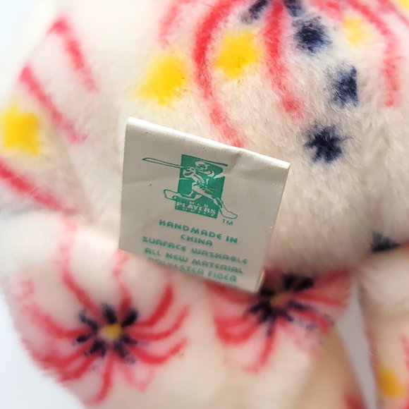 Salvino's Bammers Sammy Sosa #21 1999 4th of July Chicago Cubs Plush Bean Bear - Picture 4 of 8